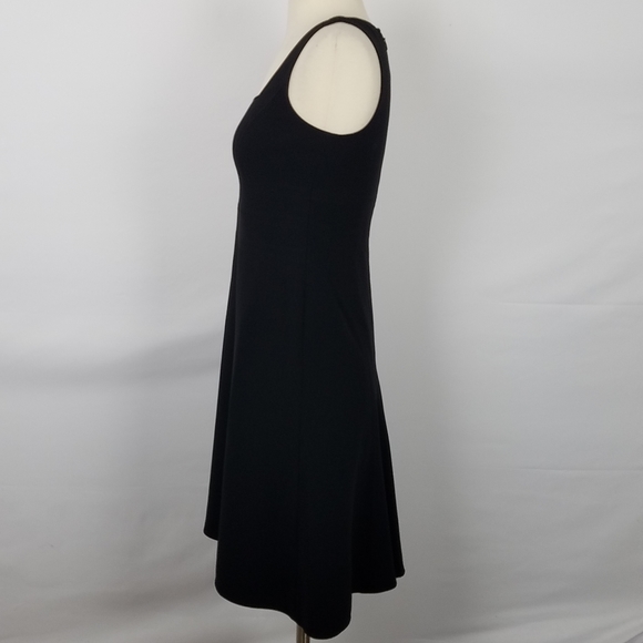 5/$30 ANN TAYLOR BLACK DRESS - Picture 8 of 8